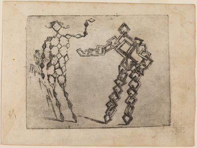 「異形の異形」より 作： Giovanni Battista Bracelli