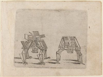 「異形の異形」より 作： Giovanni Battista Bracelli