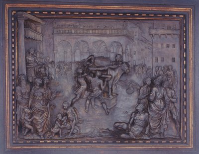 ファラリスとペリルスの雄牛、15901600。 作： Giovanni Battista Caccini