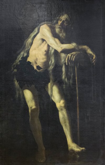 聖オヌフリウス 作： Giovanni Battista Caracciolo
