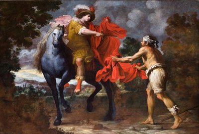 São Martinho e o mendigo 作： Giovanni Battista Carlone