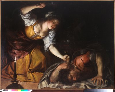 ヤエルとシセラ 作： Giovanni Battista Casoni or Casone