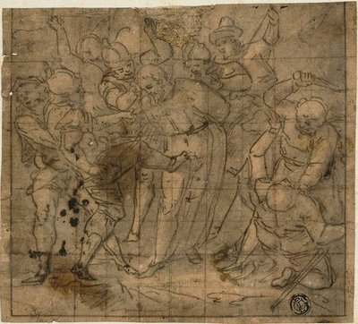 キリストのあざけり 作： Giovanni Battista Castello