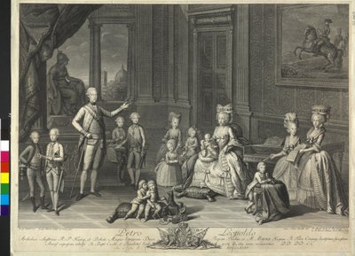 神聖ローマ皇帝レオポルト2世 作： Giovanni Battista Cecchi