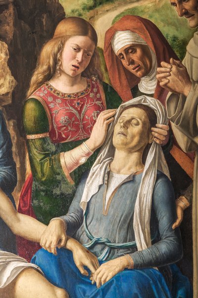 キリストの嘆き、2384598 の詳細 作： Giovanni Battista Cima da Conegliano