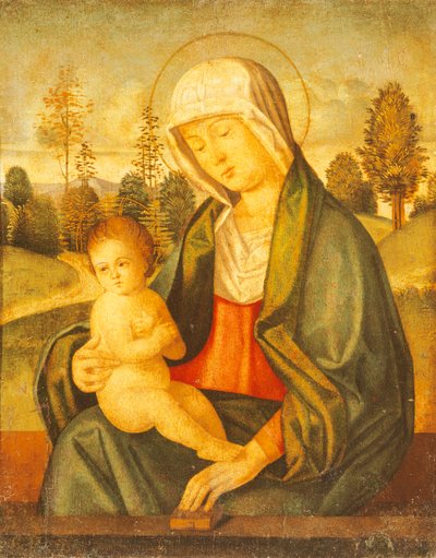 Madonna ja lapsi (maalaus) 作： Giovanni Battista Cima da Conegliano