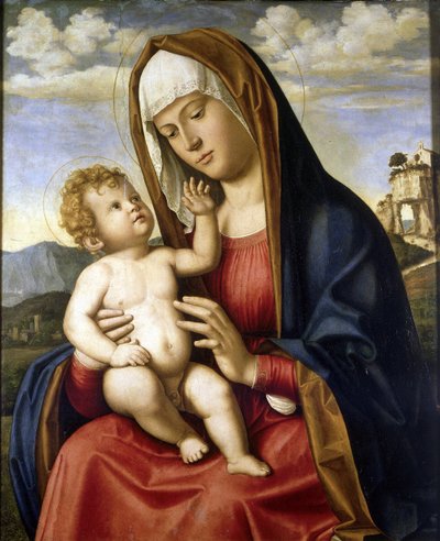 聖母子 作： Giovanni Battista Cima da Conegliano