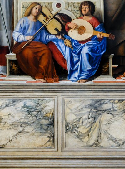  作： Giovanni Battista Cima da Conegliano