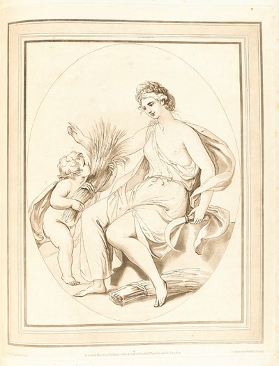 故ジョヴァンニ・バッティスタ・チプリアーニ、Esqr R.A. 作： Giovanni Battista Cipriani