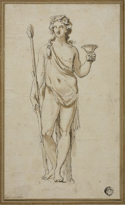バッカス 作： Giovanni Battista Cipriani