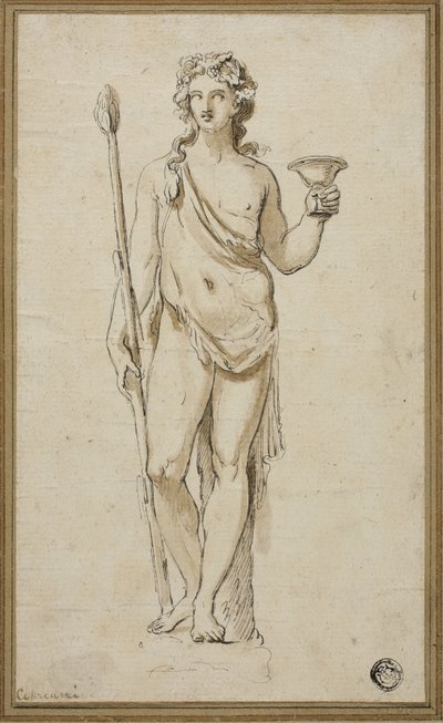 バッカス 作： Giovanni Battista Cipriani