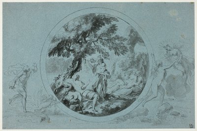 アドニスの誕生 作： Giovanni Battista Cipriani