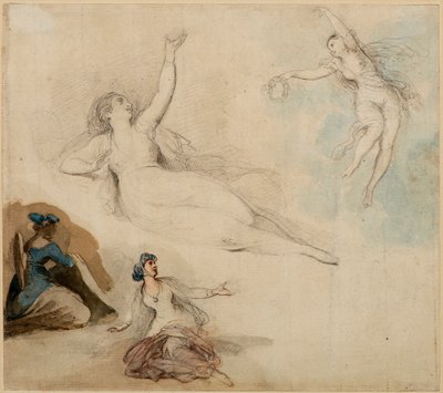 図 研究 作： Giovanni Battista Cipriani