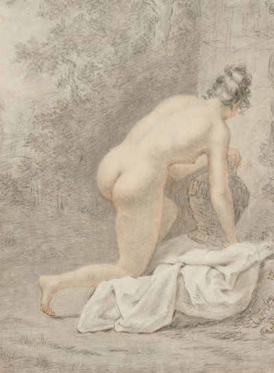 ニンフ 作： Giovanni Battista Cipriani