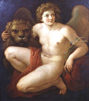 ライオンの頭を持ったピース 作： Giovanni Battista Cipriani
