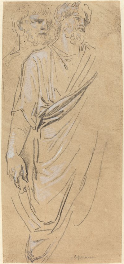 古典人物研究 作： Giovanni Battista Cipriani