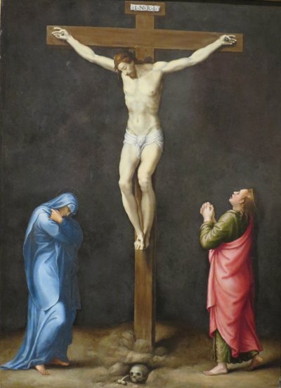 磔刑 作： Giovanni Battista Cremonini