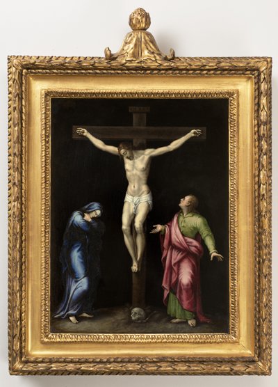 庭の苦悶、1595年頃 作： Giovanni Battista Cremonini