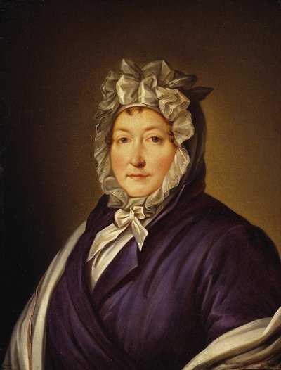 ヴァーヴァラ ゴリツィナ王女の肖像、ニー フォン エンゲルハルト 1752～1815 年、1800 年代 作： Giovanni Battista Damon Ortolani