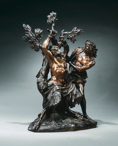 アポロの皮剥ぎのマルシュアース 作： Giovanni Battista Foggini