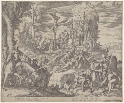カルヴァリーバーグ 作： Giovanni Battista Fontana