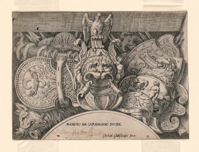 多様なトロフィー 作： Giovanni Battista Galestruzzi