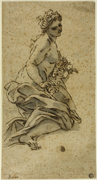 フローラ 作： Giovanni Battista Gaulli