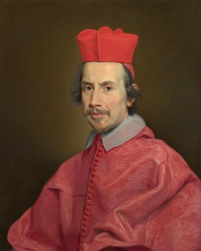 マルコ・ガロ枢機卿の肖像 作： Giovanni Battista Gaulli