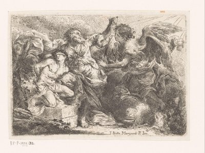 オファー・ヴァン・アイザック 作： Giovanni Battista Mengardi