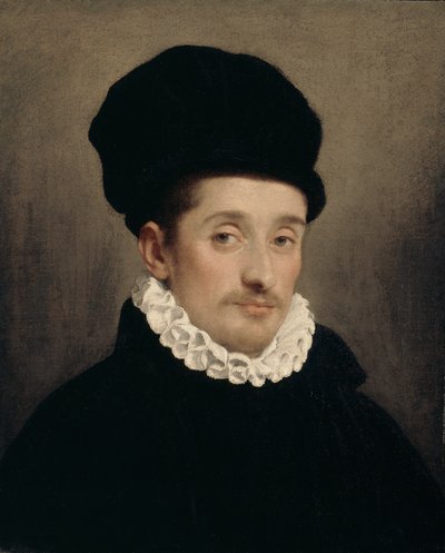 1520年から1578年の男性 作： Giovanni Battista Moroni