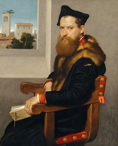 バルトロメオボンギは1553年の直後に1584年に亡くなりました。 作： Giovanni Battista Moroni
