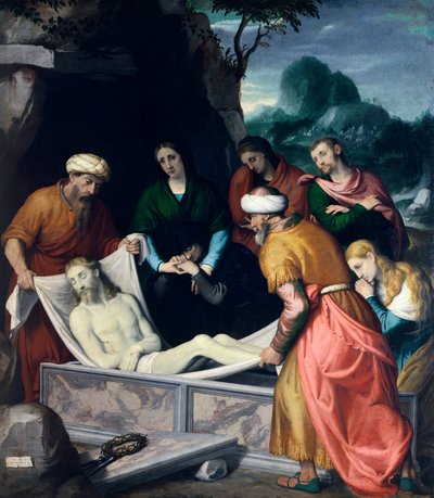 ジョヴァンニ・バッティスタ・モローニ作（1525～1578年頃）、キャンバスに油彩 作： Giovanni Battista Moroni