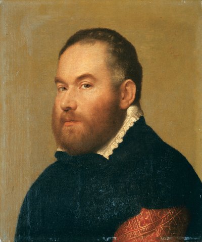 紳士の肖像（キャンバスに油彩） 作： Giovanni Battista Moroni