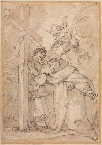 聖ペテロ殉教者 作： Giovanni Battista Paggi