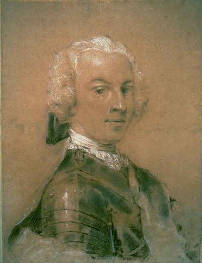 フォン・オインハウゼン・シューレンブルク伯フェルディナント・ルートヴィヒの肖像 作： Giovanni Battista Piazzetta