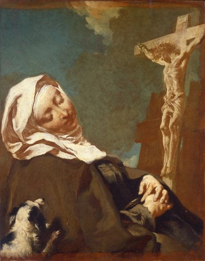 コルトーナの聖マーガレット 作： Giovanni Battista Piazzetta