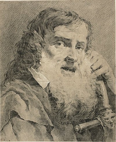 セントポール 作： Giovanni Battista Piazzetta