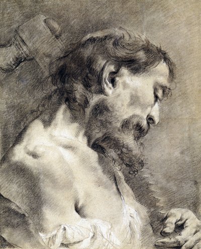 セントサイモン、 作： Giovanni Battista Piazzetta