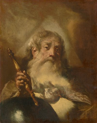 永遠の父、c。 1750。 作： Giovanni Battista Piazzetta