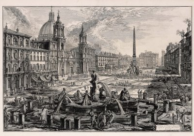  作： Giovanni Battista Piranesi