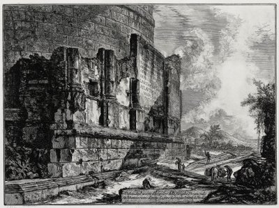  作： Giovanni Battista Piranesi