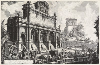  作： Giovanni Battista Piranesi