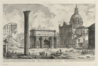  作： Giovanni Battista Piranesi