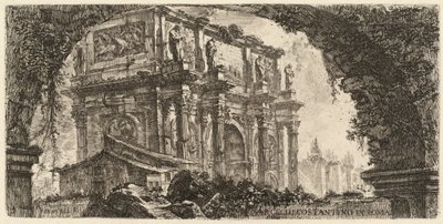  作： Giovanni Battista Piranesi