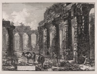 の別のビュー 作： Giovanni Battista Piranesi