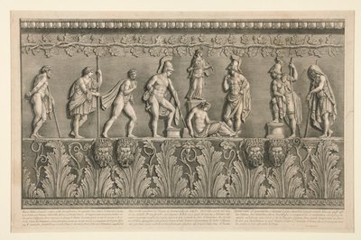ローリリーフ 作： Giovanni Battista Piranesi