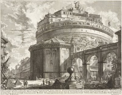  作： Giovanni Battista Piranesi