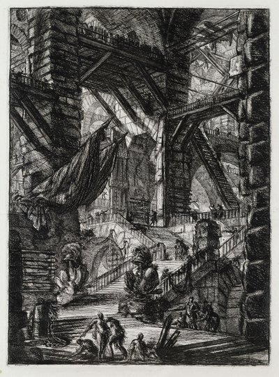  作： Giovanni Battista Piranesi