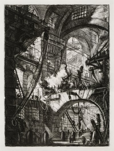  作： Giovanni Battista Piranesi