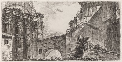 アウグストゥスのために 作： Giovanni Battista Piranesi